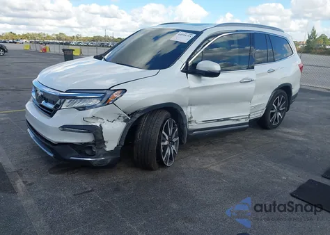 2022 Honda Pilot Awd Elite из США, поврежденный, VIN 5FNYF6H01NB058202